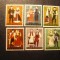 Serie Bulgaria 1968 - Folclor - Costume Populare , 6 valori