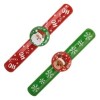 Bratara Slap Craciun Lumini LED Figurine Santa Claus si Reni CMCLASS
