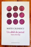 Matei Calinescu - Un altfel de jurnal. Iesirea din timp