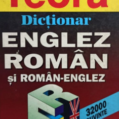 Dictionar englez - roman si roman - englez