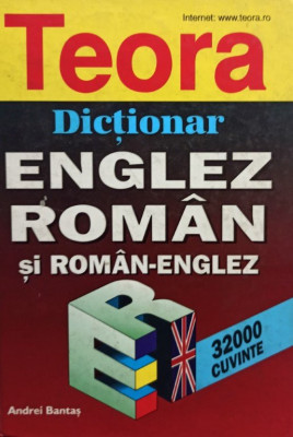 Dictionar englez - roman si roman - englez foto