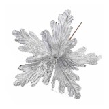 Craciunita artificiala gri 25x24.5 cm