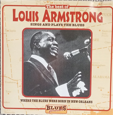 CD The Best of Louis Armstrong foto