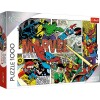 Puzzle Trefl 1000 piese Disney 100 Eroii Marvel, Recomandat Copii si Adulti, Multicolor