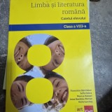 Limba si literatura romana. Caietul elevului clasa a VIII-a - Florentina Samihaian