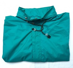 AVVENTURA BY SORRY geaca barbati fermoar gluga in guler poliester verde
