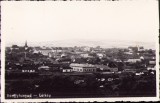 CP476N Huedin Vedere generală B&aacute;nffyhunyad L&aacute;tk&eacute;p carte poștală