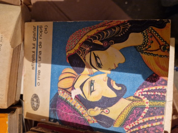 O mie și una de nopți 14 vintage