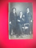 HOPCT 383 B FAMILIE--FOTOGRAFIE VECHE TIP CP