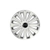 Set 4 capace roti Cu Inel Cromat Trend R16 Compatibil Cu Smart, Autohelix MSA