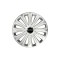 Set 4 capace roti Cu Inel Cromat Trend R16 Compatibil Cu Smart