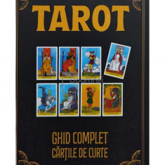 Naran Gheser - Tarot - Ghid complet cartile de curte (editia 2023)