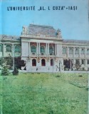 Cumpara ieftin L&#039;Universite Al. I. Cuza Iasi - Colectiv G219, Litera, 1972, Franceza, Carte Istorie, 21x26.7cm