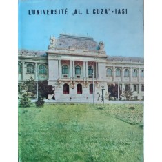 L&#039;universite ,,al. I. Cuza&quot; Iasi - Colectiv , G219