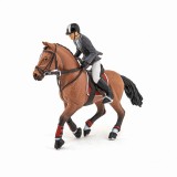 Papo Figurina Cal Competitie Cu Jocheu