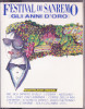 Caseta audio: Festival di Sanremo - Gli anni d'oro ( 1989, 2 casete originale ), Casete audio, Pop