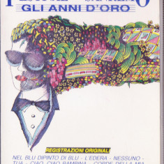 Caseta audio: Festival di Sanremo - Gli anni d'oro ( 1989, 2 casete originale )