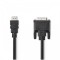 Cablu HDMI - DVI-D 24+1 pin tata 2m Nedis
