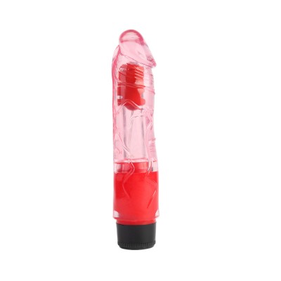 Vibrator Rosy Classic Luv 20cm foto