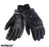 Manusi femei pentru scuter - motocicleta iarna Seventy model SD-C31 negru/roz &ndash; WinterTex &ndash; degete tactile S (7 cm)