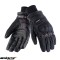 Manusi femei pentru scuter - motocicleta iarna Seventy model SD-C31 negru/roz &ndash; WinterTex &ndash; degete tactile S (7 cm)