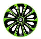 Cumpara ieftin Set 4 capace roti Extra strong green R14 pentru gama auto Fiat