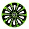Set 4 capace roti Extra strong green R14 pentru gama auto Fiat
