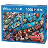 Puzzle 1000 piese Pixar movie, Jad