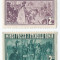 *Romania, lot 589 cu 2 timbre fiscale locale Bucuresti, 1933, MNH