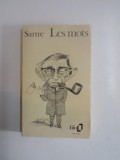 LES MOTS de JEAN PAUL SARTRE, 1964