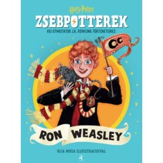 ZsebPotterek - Ron Weasley - Kis &uacute;tmutat&oacute;k J.K. Rowling Harry Potter-t&ouml;rt&eacute;neteihez