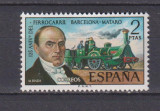 SPANIA ANIVERSARE 1974 MI: 2068 MNH, Nestampilat