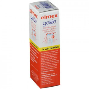 ELMEX GELEE 25gr Tratament intensiv pentru protejarea impotriva cariilor  dentare | Okazii.ro