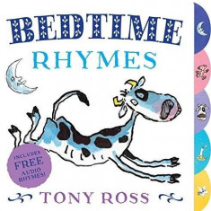 My Favourite Nursery Rhymes Board Book | Tony Ross