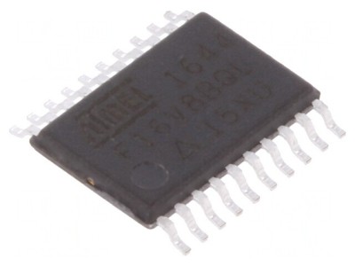 &amp;#039;IC CPLD TSSOP20 8 Macrocelule 8 I/O 4.5-5.5V&amp;#039; foto