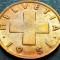 Moneda istorica 1 RAPPEN - ELVETIA, anul 1951 * cod 005 C