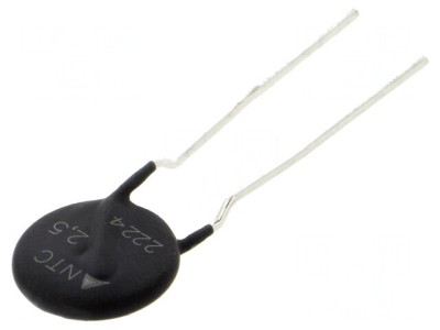 Termistor NTC 2,5&amp;Omega; -55&amp;divide;170&amp;deg;C 3,9W THT foto