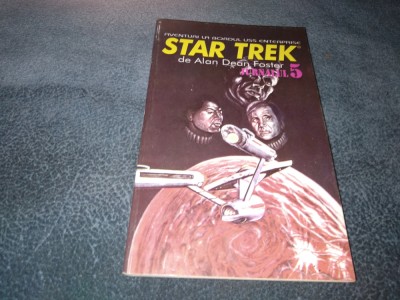 ALAN DEAN FOSTER - STAR TREK JURNALUL 5 foto