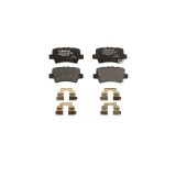 Placute frana Bosch 0986494642