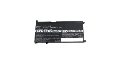 CoreParts Baterie laptop pentru Dell 52Wh Li-ion 15.2V 3400mAh, DNCWSCB6106B, I7778-0026GRY, Inspiron 17 7000, Inspiron 17 7778, Inspiron foto