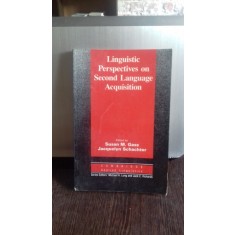 Linguistic perspectives on second language acquisition - Susan M. Gass (Perspectivele lingvistice privind invatarea de limbi străine)