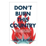 Don&#039;t Burn This Country