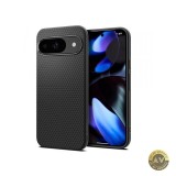 Husa pentru Google Pixel 9 / 9 Pro Spigen Liquid Air Matte Neagra ACS07682