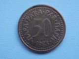 50 PARA 1983 IUGOSLAVIA