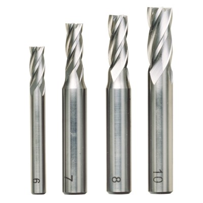 Set 4 freze HSS-Co5, Proxxon 24620 foto