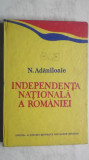 N. Adaniloaie - Independenta nationala a Romaniei