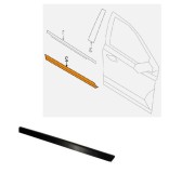Bandou usa fata FORD EDGE, 10.2006-10.2014, partea dreapta, grunduit, gri,