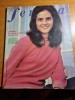 Revista Femeia Ianuarie 1972: Constructorii pe Somes, Matilda Onofrei, Cosmetica - Vintage 40 Pagini
