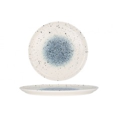 Rinart Farfurie cu pizza - Splash - Por&Aring;&pound;elan - 32 cm - set de 2
