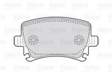 VALEO 301752 FIRST set placute frana,frana disc